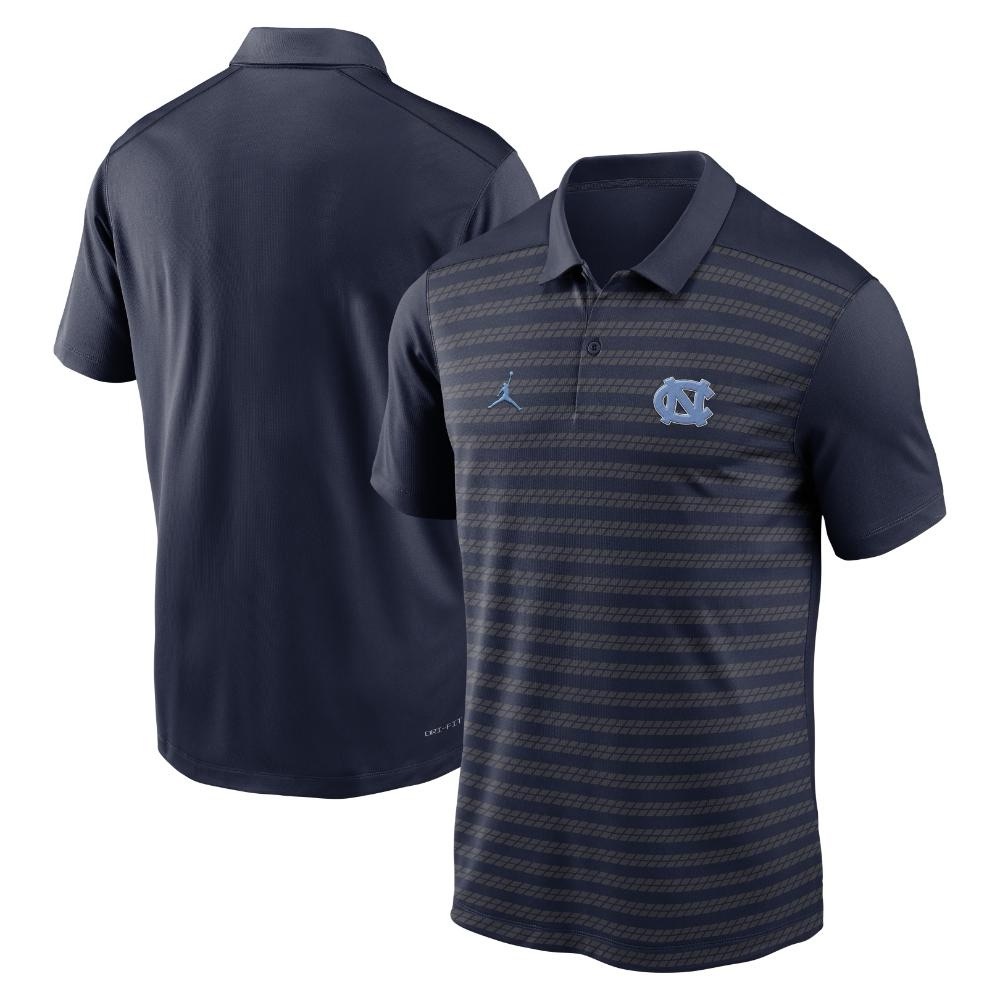 NWT Women’s UNC Jordan Navy Polo Size: XL